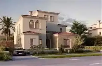 تاون هاوس - 4 غرف نوم - 4 حمامات للبيع في سيتي جيت - كمبوندات التجمع الخامس - التجمع الخامس - مدينة القاهرة الجديدة - القاهرة