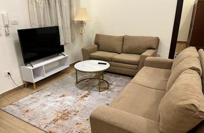 Apartment - 1 Bedroom - 2 Bathrooms for rent in El Yasmeen 8 - El Yasmeen - New Cairo City - Cairo