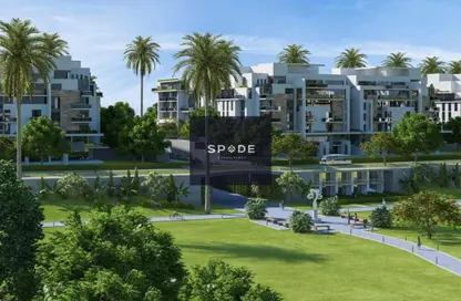 Apartment - 3 Bedrooms - 3 Bathrooms for sale in Mountain View iCity - 5th Settlement Compounds - The 5th Settlement - New Cairo City - Cairo
