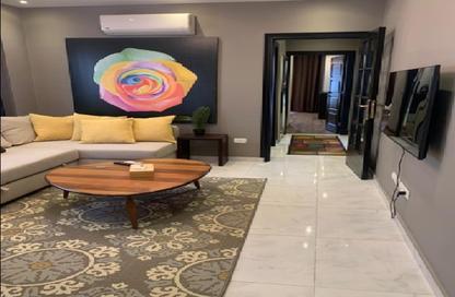 Penthouse - 3 Bedrooms - 4 Bathrooms for rent in Midtown - South Investors Area - New Cairo City - Cairo