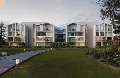 Apartment - 2 Bedrooms - 2 Bathrooms for sale in Village West - Sheikh Zayed Compounds - Sheikh Zayed City - Giza