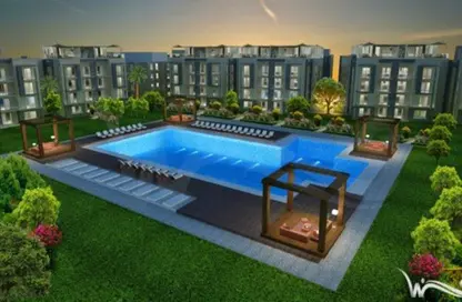 Apartment - 2 Bedrooms - 3 Bathrooms for sale in Galleria Moon Valley - South Investors Area - New Cairo City - Cairo