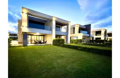 Twin House - 4 Bedrooms - 3 Bathrooms for sale in La vista Ras El Hikma - Ras Al Hekma - North Coast