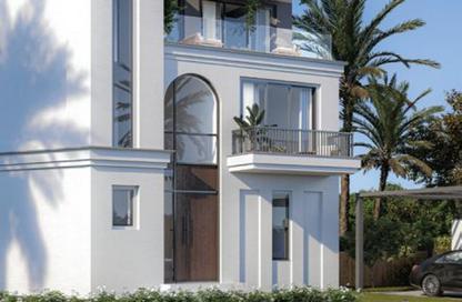 Twin House - 4 Bedrooms - 5 Bathrooms for sale in IRA New Zayed - New Zayed City - Sheikh Zayed City - Giza