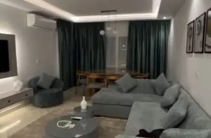 Apartment - 3 Bedrooms - 2 Bathrooms for rent in El Rehab Extension - Al Rehab - New Cairo City - Cairo