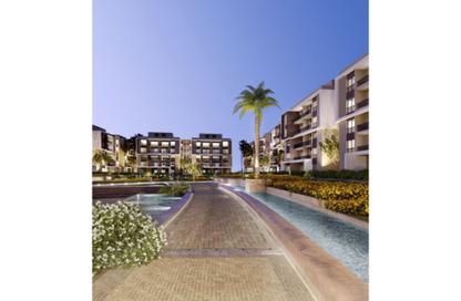 Apartment - 2 Bedrooms - 1 Bathroom for sale in Moon Residences - Fifth Square - The 5th Settlement - New Cairo City - Cairo