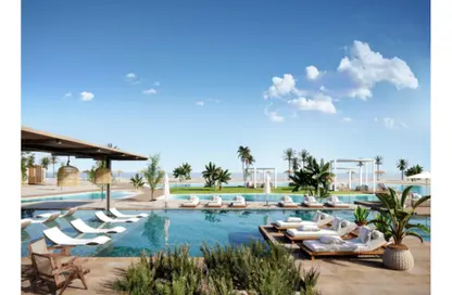 Chalet - 2 Bedrooms - 1 Bathroom for sale in Cali Coast - Ras Al Hekma - North Coast