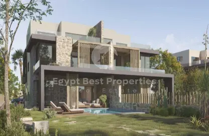 Penthouse - 3 Bedrooms - 3 Bathrooms for sale in Marsa Baghush - Qesm Marsa Matrouh - North Coast