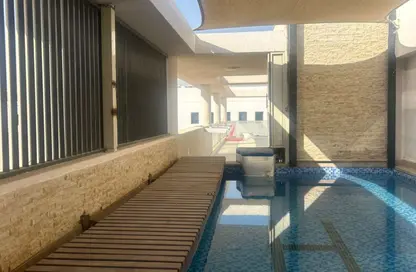 Penthouse - 4 Bedrooms - 3 Bathrooms for rent in Lake View Residence - 5th Settlement Compounds - The 5th Settlement - New Cairo City - Cairo