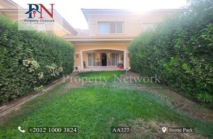 Villa - 3 Bedrooms - 3 Bathrooms for rent in Stone Park - 5th Settlement Compounds - The 5th Settlement - New Cairo City - Cairo