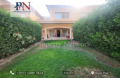 Villa - 3 Bedrooms - 3 Bathrooms for rent in Stone Park - 5th Settlement Compounds - The 5th Settlement - New Cairo City - Cairo
