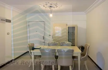 Apartment - 3 Bedrooms - 2 Bathrooms for rent in Suez Canal Road - Moharam Bek - Hay Wasat - Alexandria