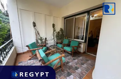 Apartment - 2 Bedrooms - 2 Bathrooms for rent in Taha Hussein St. - Zamalek - Cairo