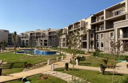 Apartment - 2 Bedrooms - 3 Bathrooms for sale in October Plaza - 6 October Compounds - 6 October City - Giza
