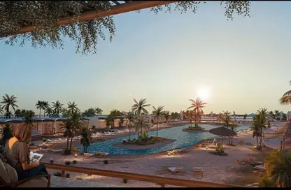 شاليه - 6 غرف نوم - 4 حمامات للبيع في هاسيندا ويست - راس الحكمة - الساحل الشمالي