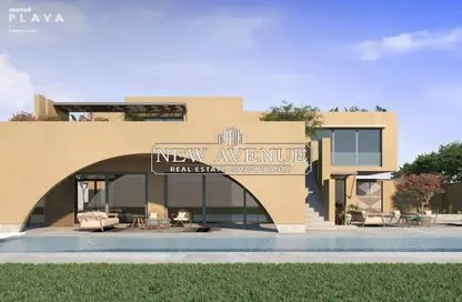 Chalet - 2 Bedrooms - 2 Bathrooms for sale in Playa Resort - Sidi Abdel Rahman - North Coast