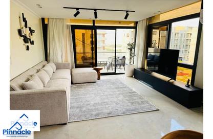 Apartment - 2 Bedrooms - 2 Bathrooms for rent in Azad - 5th Settlement Compounds - The 5th Settlement - New Cairo City - Cairo