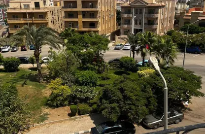 شقة - 3 غرف نوم - 2 حمامات للايجار في البنفسج 2 - البنفسج - مدينة القاهرة الجديدة - القاهرة