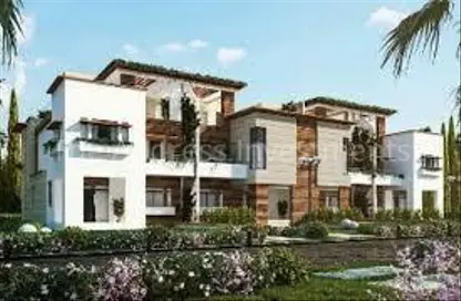 Townhouse - 4 Bedrooms - 4 Bathrooms for sale in La Fontaine Province - 5th Settlement Compounds - The 5th Settlement - New Cairo City - Cairo