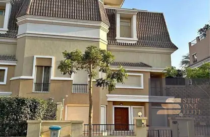 Villa - 4 Bedrooms - 3 Bathrooms for sale in Cavana Springs - Sarai - Mostakbal City Compounds - Mostakbal City - Future City - Cairo