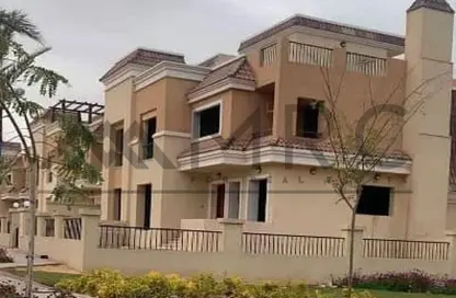 Villa - 4 Bedrooms - 4 Bathrooms for sale in S1 - Sarai - Mostakbal City Compounds - Mostakbal City - Future City - Cairo