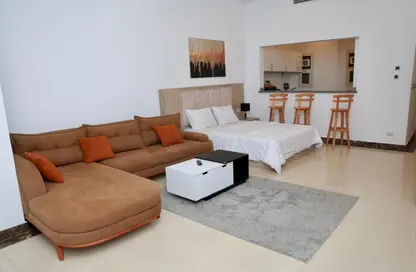 Apartment - Studio - 1 Bathroom for rent in Porto New Cairo - 5th Settlement Compounds - The 5th Settlement - New Cairo City - Cairo