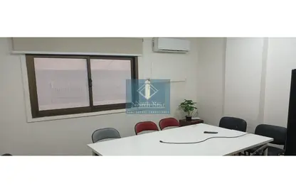 Office Space - Studio - 4 Bathrooms for rent in Degla Square - Degla - Hay El Maadi - Cairo
