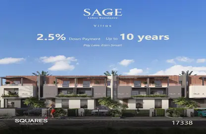 شقة - 3 غرف نوم - 2 حمامات للبيع في كمبوندات العاصمة الإدارية الجديدة - العاصمة الإدارية الجديدة - القاهرة