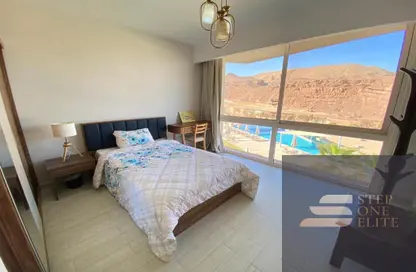 شاليه - 2 غرف نوم - 2 حمامات للبيع في المونت جلاله - العين السخنة - السويس