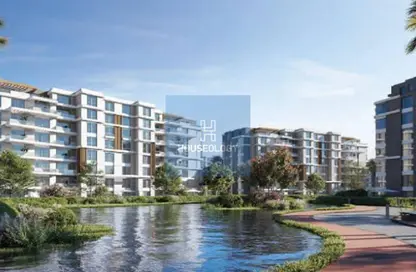 Apartment - 3 Bedrooms - 3 Bathrooms for sale in Swan Lake Residence - 5th Settlement Compounds - The 5th Settlement - New Cairo City - Cairo