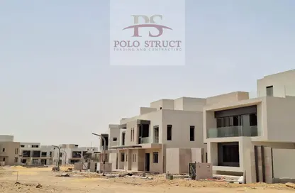 Townhouse - 4 Bedrooms - 4 Bathrooms for sale in Al Karma Gates - New Zayed City - Sheikh Zayed City - Giza