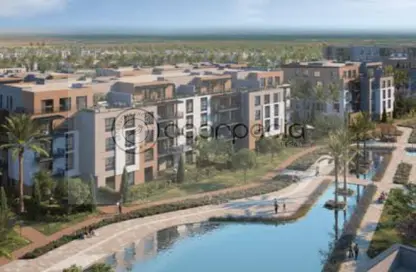 Apartment - 3 Bedrooms - 3 Bathrooms for sale in HAP Town - Mostakbal City Compounds - Mostakbal City - Future City - Cairo