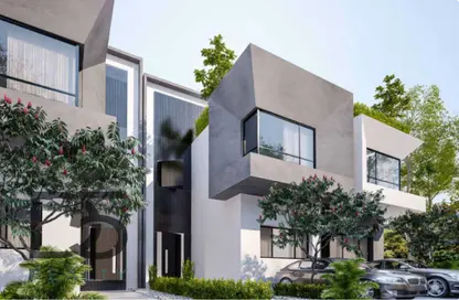 Townhouse - 4 Bedrooms - 5 Bathrooms for sale in Eastshire compound - 5th Settlement Compounds - The 5th Settlement - New Cairo City - Cairo