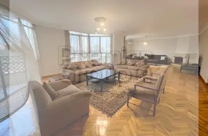 Apartment - 3 Bedrooms - 3 Bathrooms for rent in Sarayat Al Maadi - Hay El Maadi - Cairo