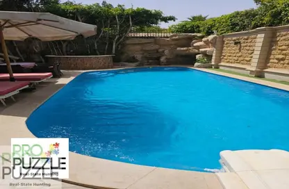 Villa - 7+ Bedrooms - 5 Bathrooms for sale in El Rehab Extension - Al Rehab - New Cairo City - Cairo