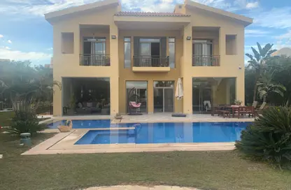 Villa - 5 Bedrooms - 7 Bathrooms for sale in Allegria - Sheikh Zayed Compounds - Sheikh Zayed City - Giza