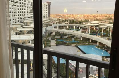 Duplex - 2 Bedrooms - 2 Bathrooms for rent in Porto New Cairo - 5th Settlement Compounds - The 5th Settlement - New Cairo City - Cairo