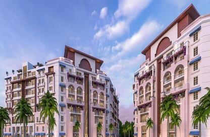 Apartment - 4 Bedrooms - 4 Bathrooms for sale in Jnoub - New Capital Compounds - New Capital City - Cairo
