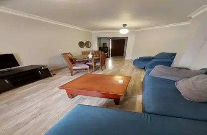 Apartment - 2 Bedrooms - 1 Bathroom for rent in El Rehab Extension - Al Rehab - New Cairo City - Cairo