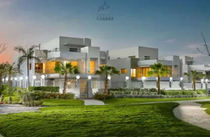 Villa - 3 Bedrooms - 4 Bathrooms for sale in Cleopatra Square - 26th of July Corridor - 6 October City - Giza