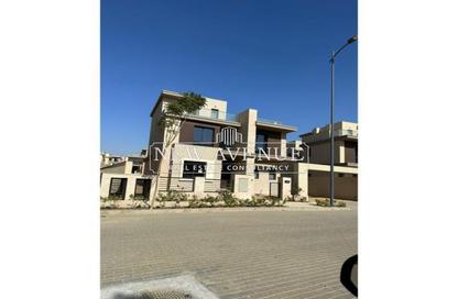Villa - 3 Bedrooms - 3 Bathrooms for sale in The Estates - Sheikh Zayed Compounds - Sheikh Zayed City - Giza