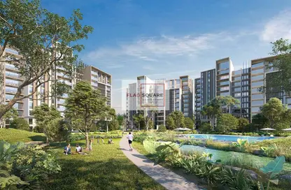 Apartment - 3 Bedrooms - 3 Bathrooms for sale in Park Side Residence - Zed Towers - Sheikh Zayed Compounds - Sheikh Zayed City - Giza
