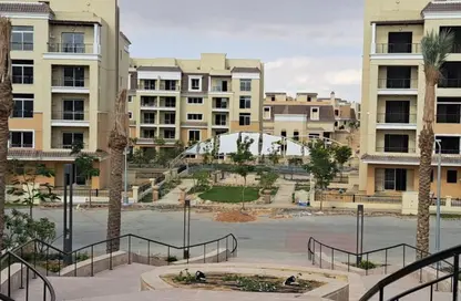 Apartment - Studio - 1 Bathroom for sale in S2 - Sarai - Mostakbal City Compounds - Mostakbal City - Future City - Cairo