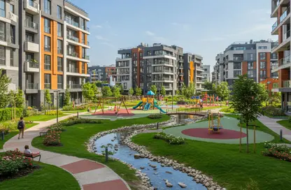 شقة - 2 غرف نوم - 1 حمام للبيع في ذات - حدائق اكتوبر - مدينة 6 أكتوبر - الجيزة