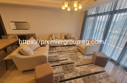 Apartment - 2 Bedrooms - 3 Bathrooms for rent in Cairo Festival City - North Investors Area - New Cairo City - Cairo