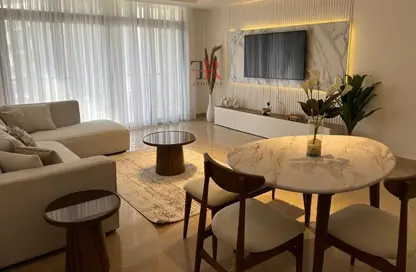 Apartment - 2 Bedrooms - 4 Bathrooms for rent in Villette - 5th Settlement Compounds - The 5th Settlement - New Cairo City - Cairo