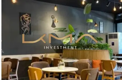 مطعم - استوديو - 1 حمام للايجار في وان جولدن سكوير مول - التجمع الخامس - مدينة القاهرة الجديدة - القاهرة