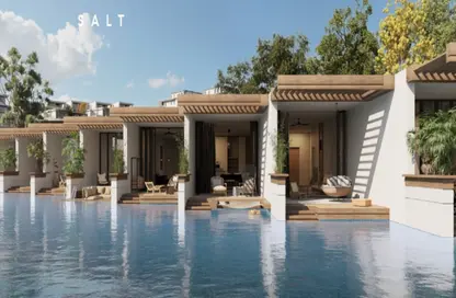 Chalet - 3 Bedrooms - 3 Bathrooms for sale in Direction White - Ras Al Hekma - North Coast
