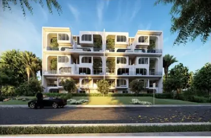 Apartment - 2 Bedrooms - 2 Bathrooms for sale in The Median Residences - 5th Settlement Compounds - The 5th Settlement - New Cairo City - Cairo