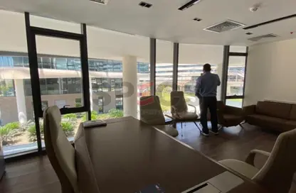Office Space - Studio - 1 Bathroom for sale in The Polygon - Sheikh Zayed Compounds - Sheikh Zayed City - Giza